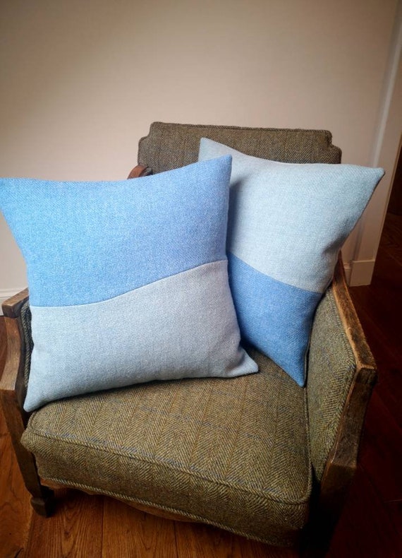 Skye Harris Tweed cushion cover
