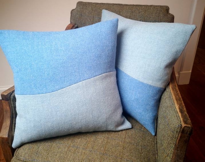 Skye Harris Tweed cushion cover