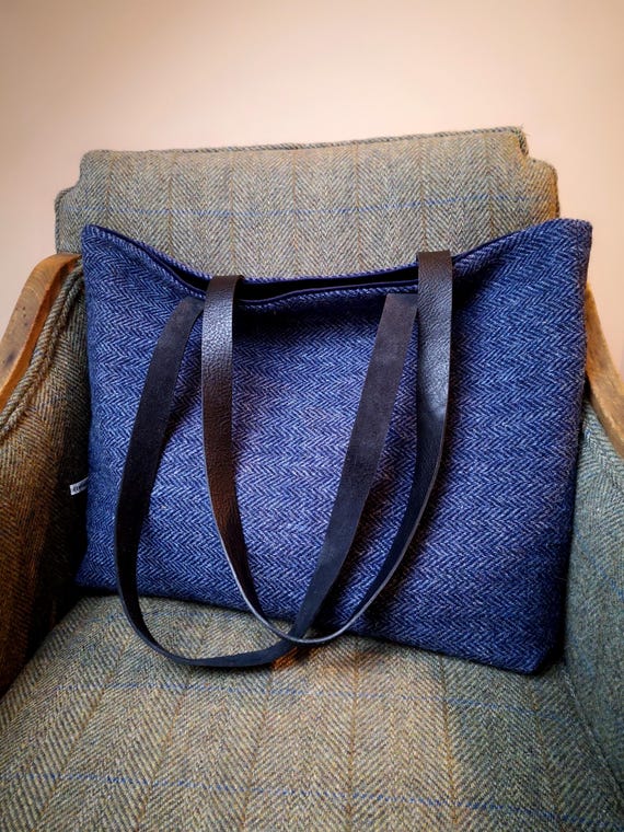 New Lila Harris Tweed bag