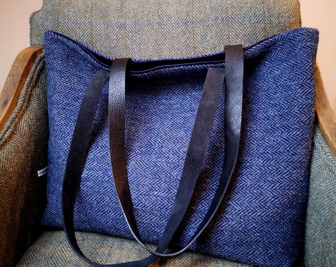New Lila Harris Tweed bag
