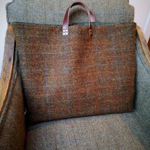 Hector Harris Tweed bag