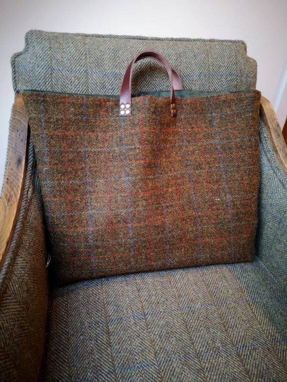 Hector Harris Tweed bag