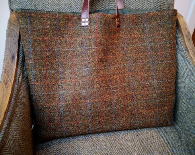 Hector Harris Tweed bag