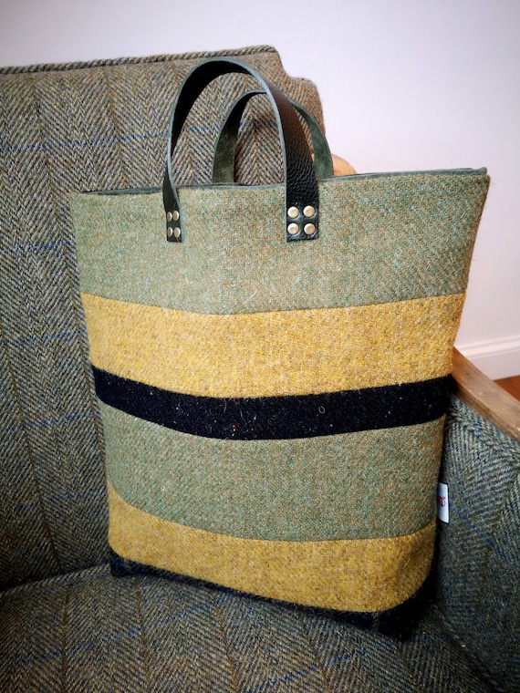 Emma Harris Tweed bag
