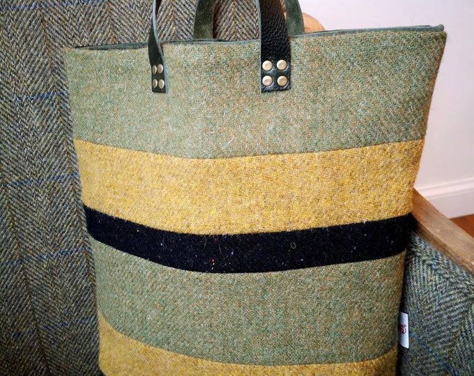 Emma Harris Tweed bag