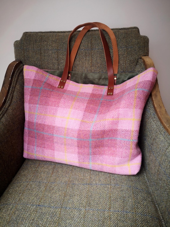 Elouise Harris Tweed bag