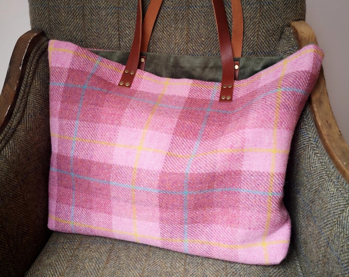 Elouise Harris Tweed bag