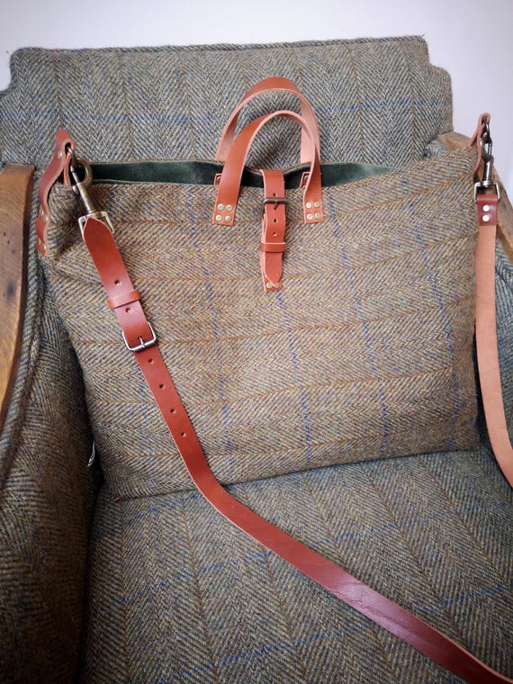 Machar Harris Tweed bag