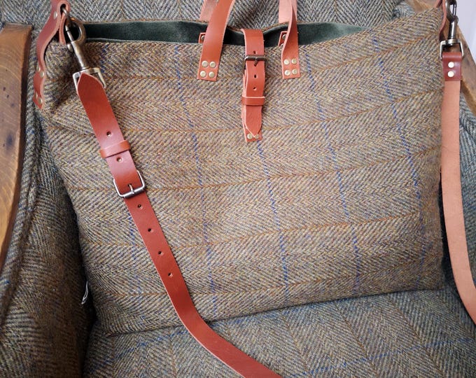 Machar Harris Tweed bag