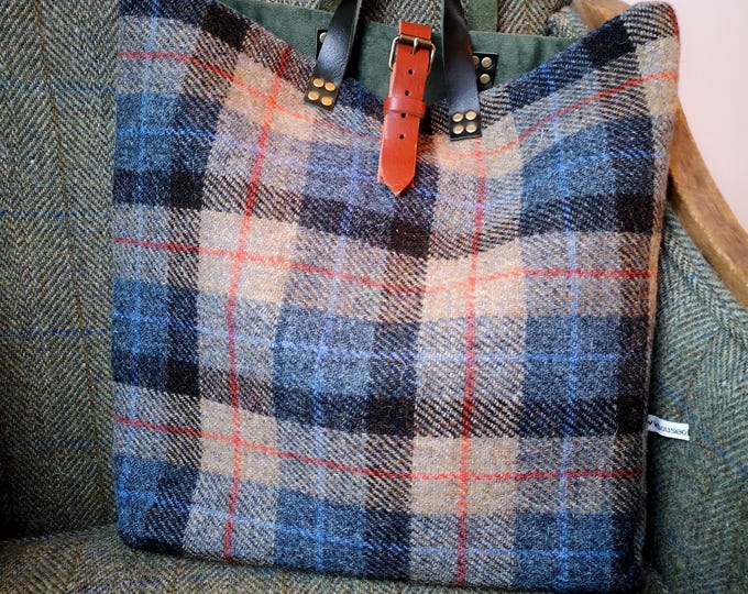 Beth Harris Tweed tote bag