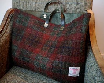 Gloria Harris Tweed bag
