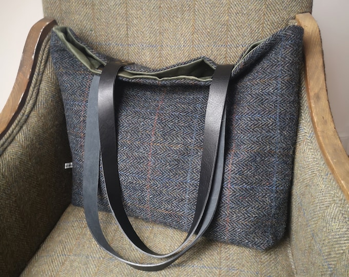 Clarise Harris Tweed bag