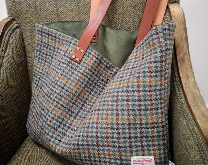 New Viv Harris Tweed bag