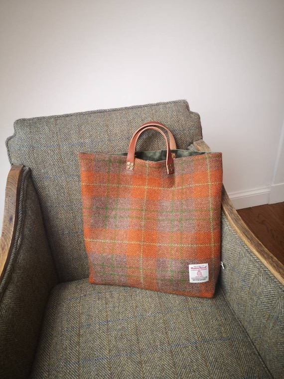 New Jess Harris Tweed bag