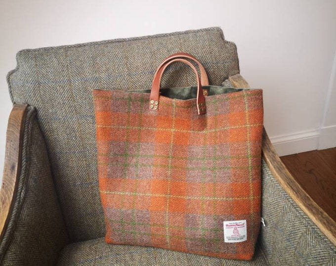 New Jess Harris Tweed bag