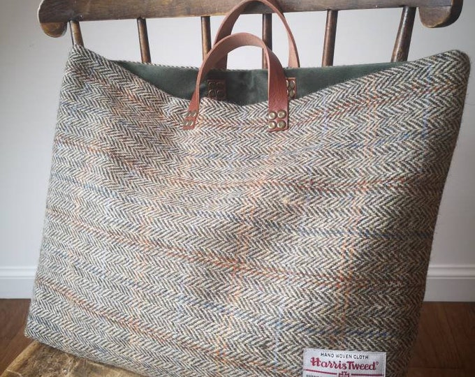 Lucy Harris Tweed bag