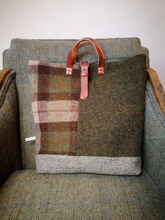 Elen Harris Tweed bag