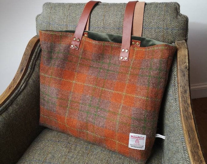 Cora Harris Tweed bag