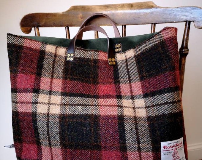 Donn Harris Tweed bag