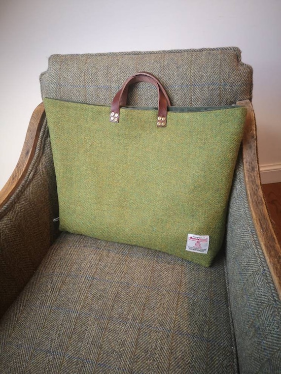 Molly Harris Tweed bag