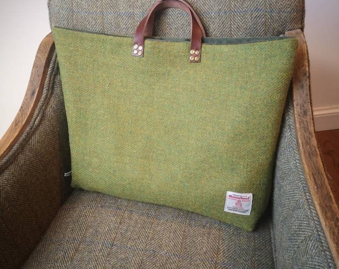 Molly Harris Tweed bag