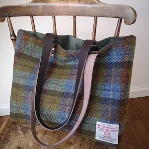 Betty Harris Tweed bag