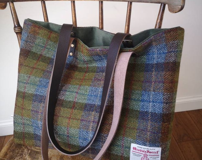 Betty Harris Tweed bag