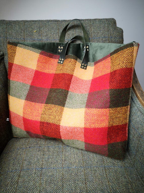 Martin Harris Tweed bag