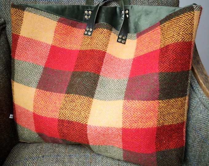 Martin Harris Tweed bag