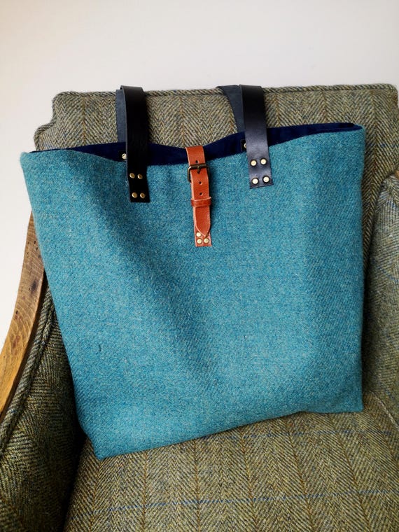 New Vienna Harris Tweed bag