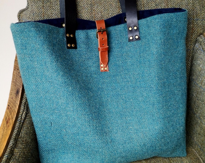 New Vienna Harris Tweed bag