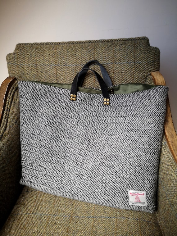 Macey Harris Tweed bag