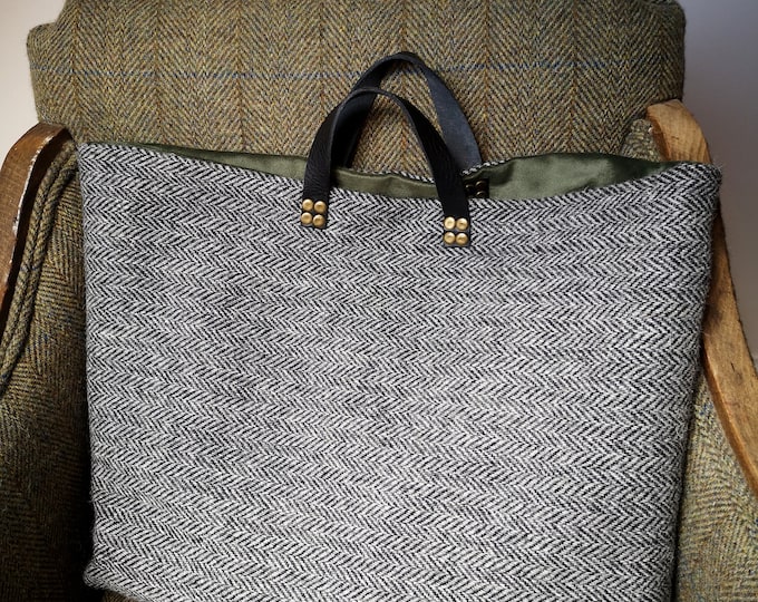 Macey Harris Tweed bag