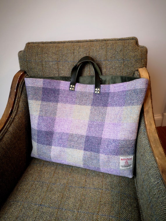 Darcey Harris Tweed bag