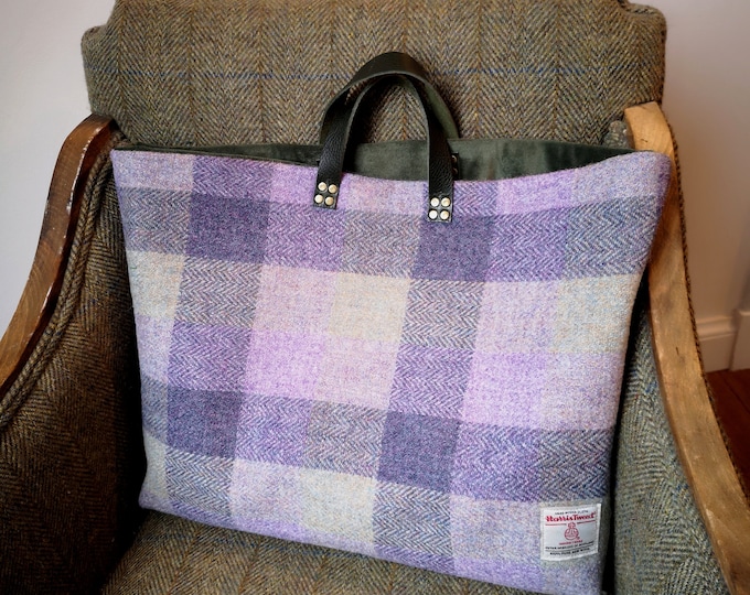 Darcey Harris Tweed bag