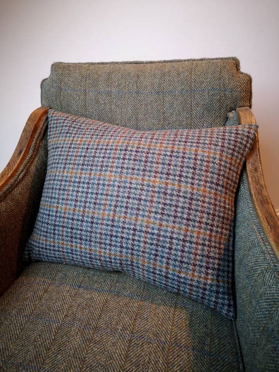 Struan Harris Tweed cushion cover