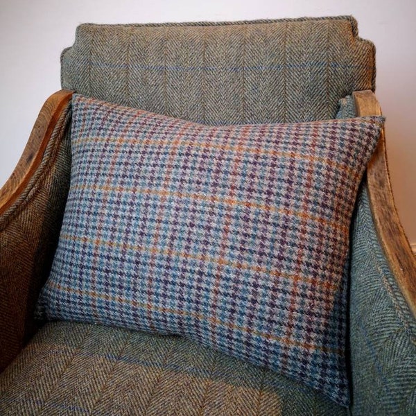 Struan Harris Tweed cushion cover