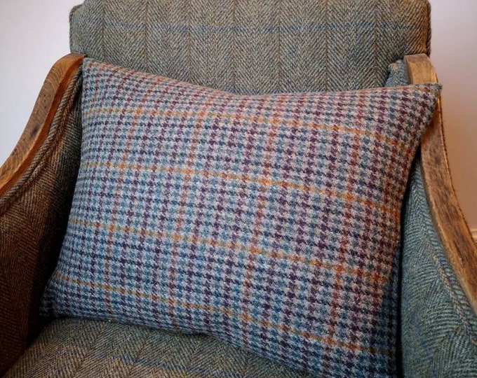 Struan Harris Tweed cushion cover