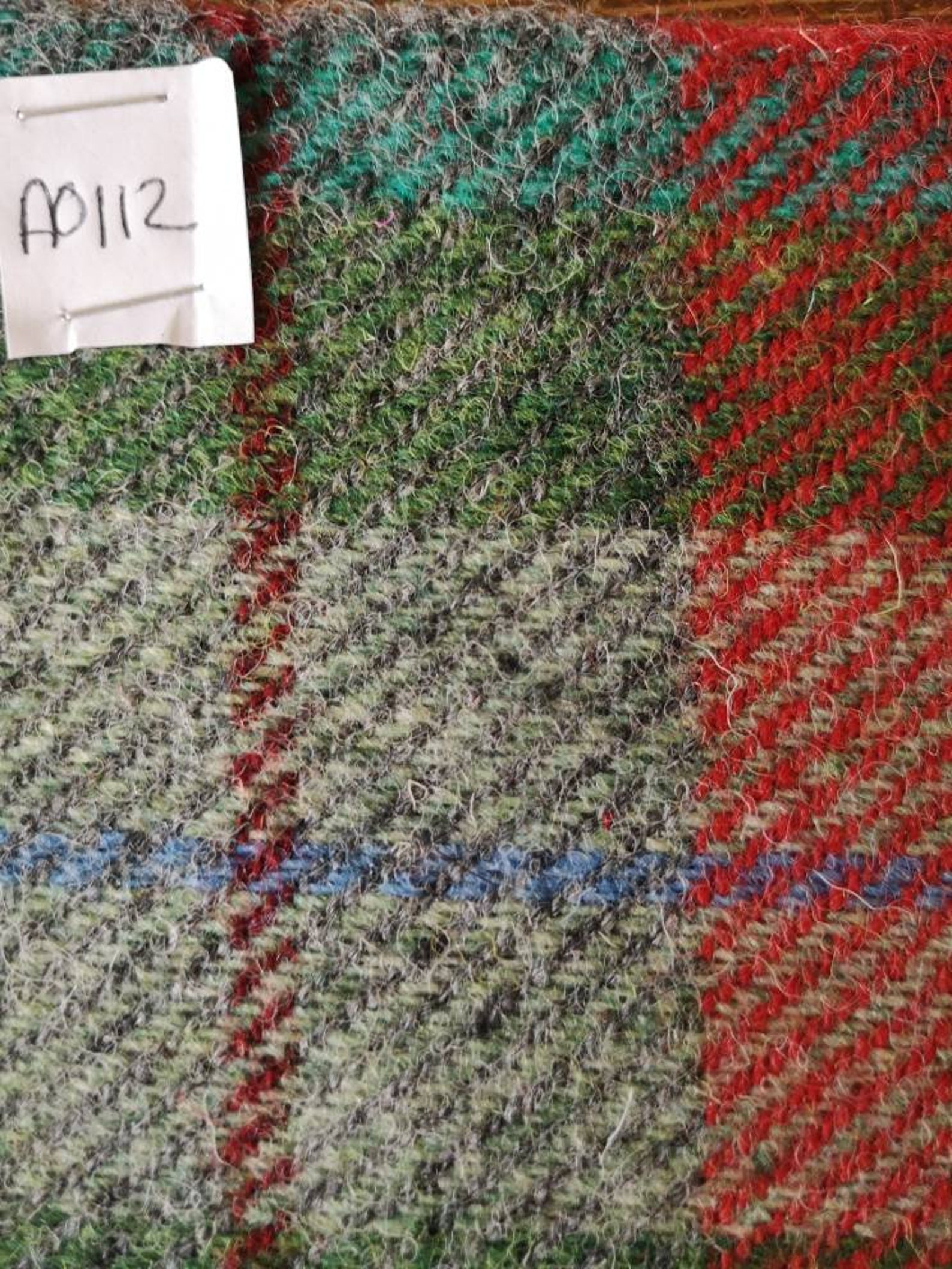 MADE TO ORDER Hand Crafted Harris Tweed Blanket Throw Bedspread - Etsy