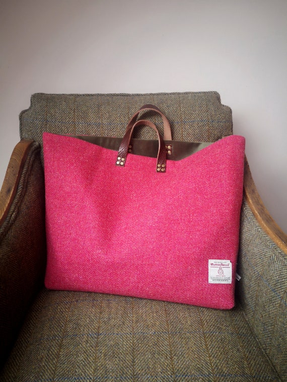 Molly Harris Tweed tote bag