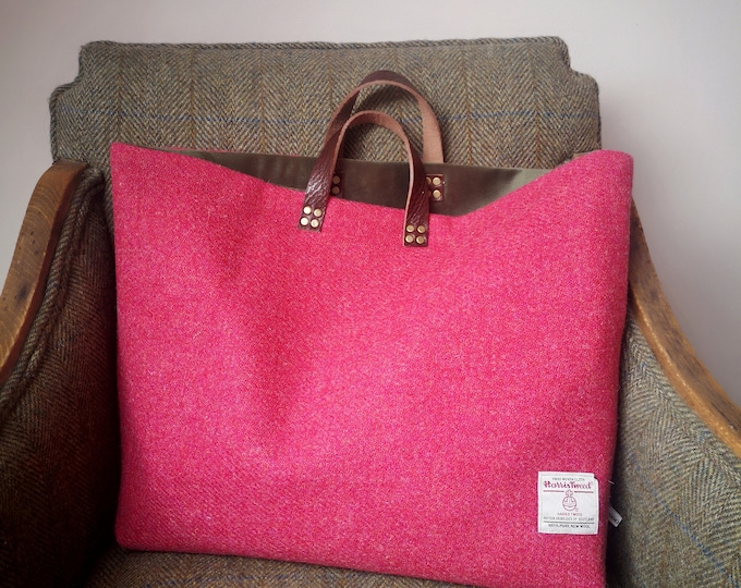 Molly Harris Tweed tote bag