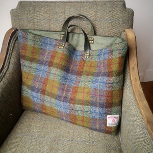 Seb Harris Tweed-tas