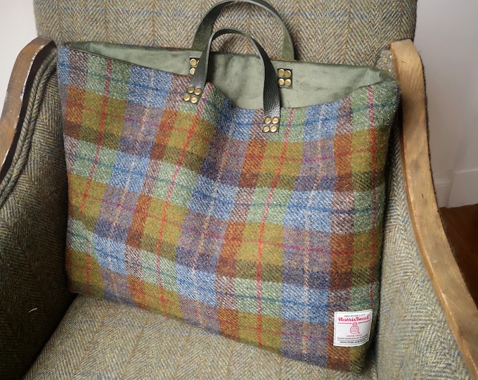 Seb Harris Tweed bag