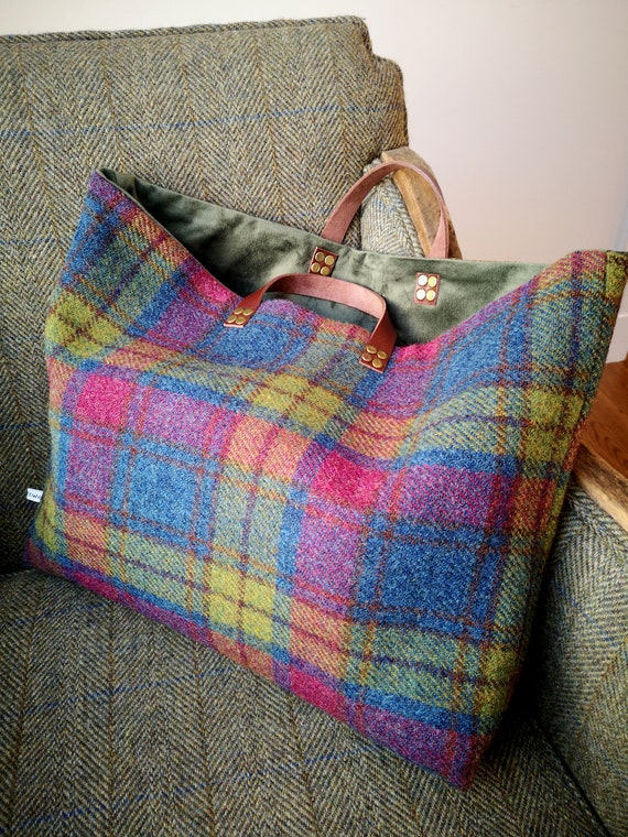 Alise Harris Tweed bag
