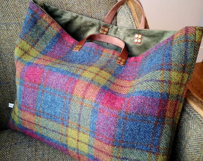 Alise Harris Tweed bag