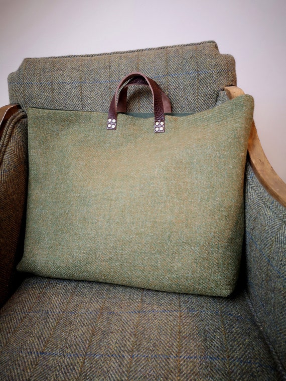 Blake Harris Tweed bag