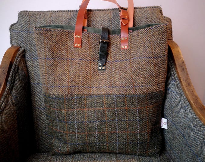 Eugene  Harris Tweed bag