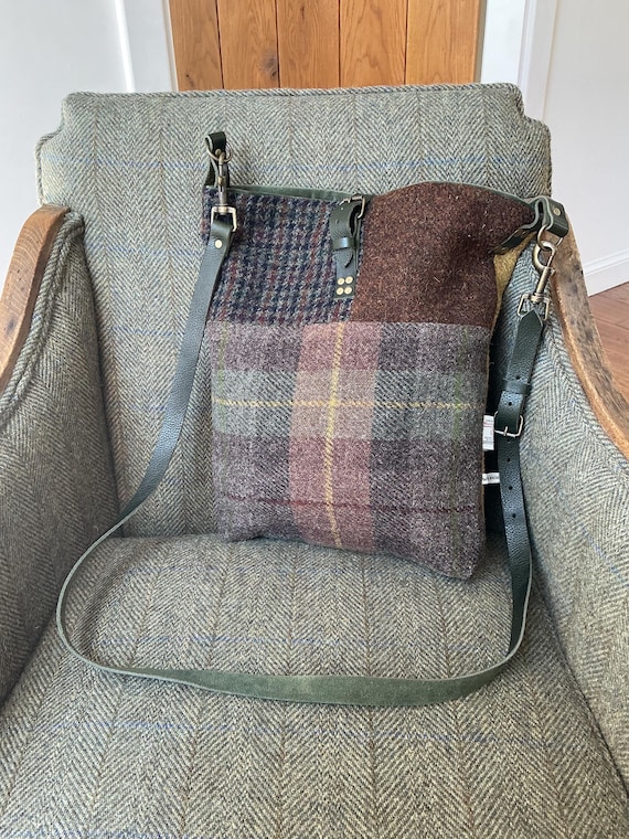 New Dogan Harris Tweed tote bag
