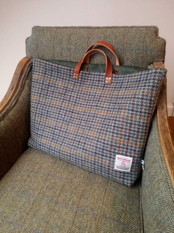 Brora Tweed bag