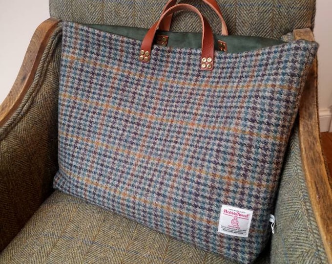 Brora Tweed bag